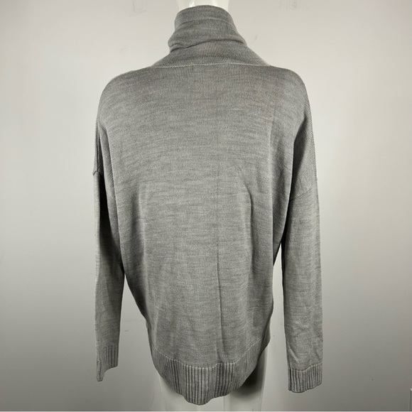ICEBREAKER Nova Cool-Lite pullover funnel turtleneck knit sweater merino wool XS - Picture 4 of 11